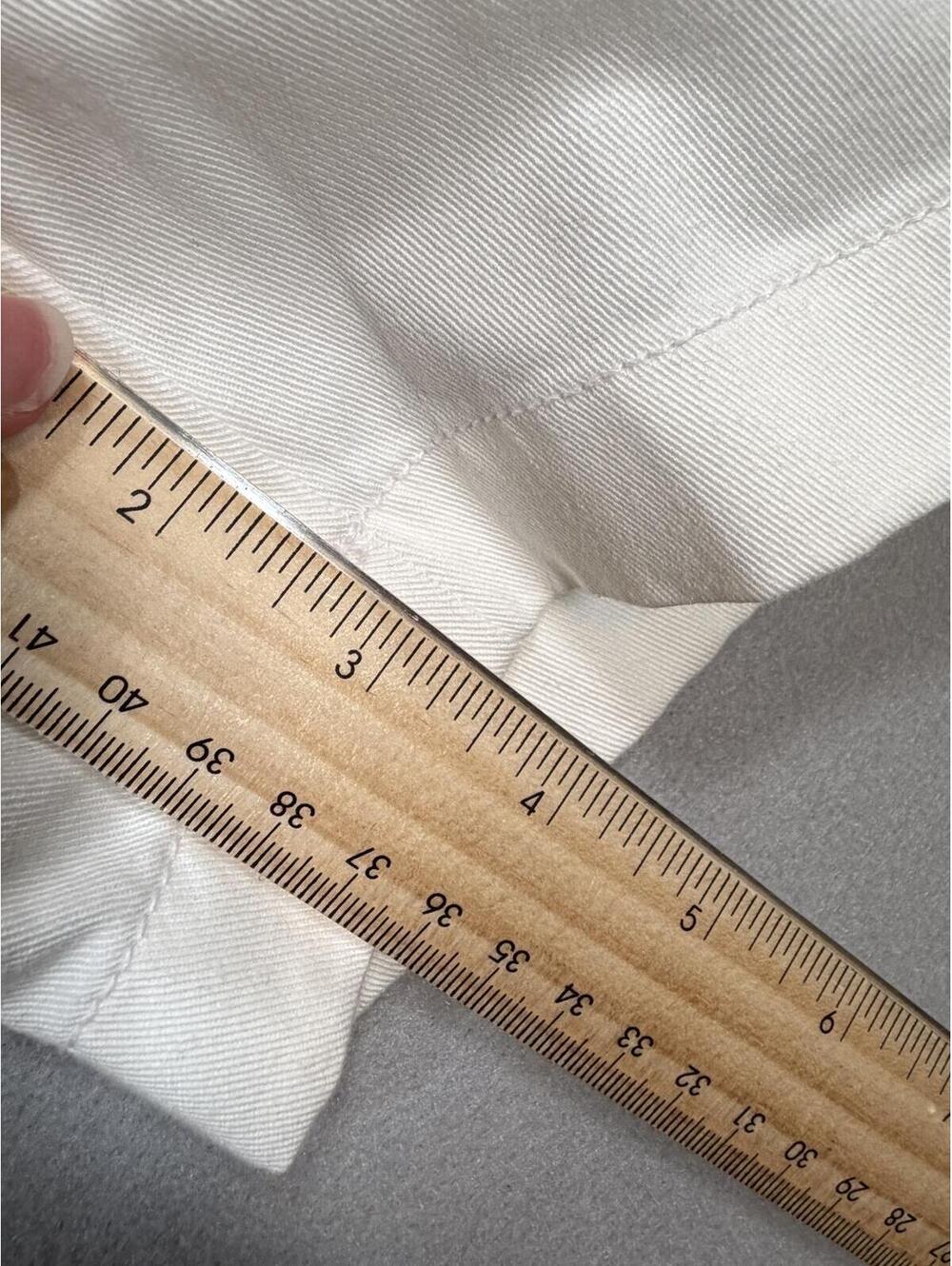 NWT J. Crew 4" White Chino Shorts Size 2 Preppy Coastal Classic Summer Staple - Picture 12 of 12